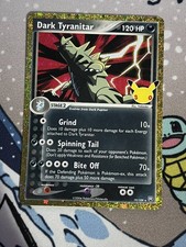 Pokemon TCG 30th Anniversary Celebration - Dark Tyranitar 19/109 Pack Fresh✅ picture