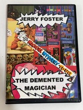 Jerry Foster The Demented Magician Magical Mystery Tour Magic DVD picture