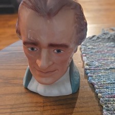 Thomas Jefferson Toby Mug 1956 William Maclean Marked PY President picture