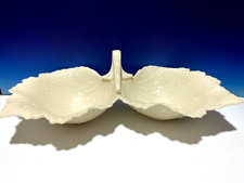 LENOX Double Leaf Serving Dish Candy /Nuts picture