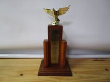 Vintage 1958 Bird Pigeon 300 M Racing Race Trophy Best Old Cock picture