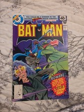 DC BATMAN #307 Whitman Variant 1ST APP OF LUCIUS FOX APARO 1979 Rare Bronze Key picture