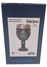 Enesco Disney Showcase Collection Haunted Mansion Goblet Glass 6010505 picture