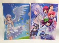 Angel Beats 1st Beat Clear File Set of 2 picture