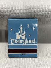 Vintage 1985 Disneyland MatchBook Rare Mint Condition picture
