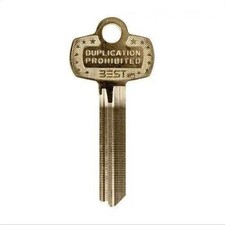 BEST 1A1G1KS473KS800 (144PK) 6/7P Keyblank,
