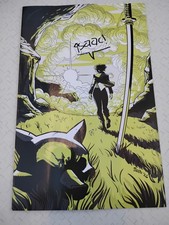 Exquisite Corpses Fox Mask Killer 1 NYCC 2026 Retailer Day Signed Isaac Goodhart picture