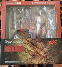 BRAND NEW Max Factory 300: Leonidas Figma No. 270 Action Figure 4545784063941 picture