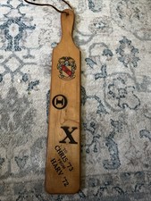 Vintage Northwestern University Sorority Paddle Delta 10 A 1972-73 Excellent picture