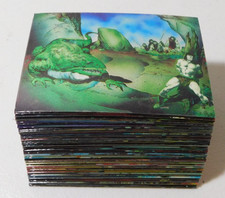1994 COMIC IMAGES CONAN II 2 ALL CHROMIUM TRADING CARDS YOU PICK #1-90 (dan#15) picture