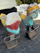 Vintage McDonald's Playland Playground Filet-O-Fish Rocker and Ride-on Ship picture