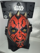 Darth Maul Deluxe Mask Star Wars Episode I The Phantom Menace Rubie's Disney picture