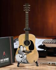 AXE HEAVEN Elvis Presley '55 Tribute Acoustic Guitar Miniature Display Gift picture