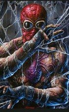 NYCC 2026 MIDNIGHT SPIDER-MAN #1 JOHNNY DESJARDINS EXCLUSIVE VIRGIN PRESALE picture
