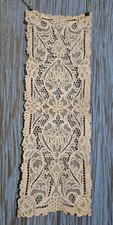 Victorian Style Tape Lace Runner 35