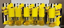 6 Jean Nate Concentrated Cologne spray 0.3 fl oz / 8.87 ml Boxed AS IS PL READ picture