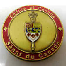 SENATE OF CANADA USHER OF THE BLACK ROD CHALLENGE COIN picture