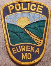 MO Eureka Missouri Police Shoulder Patch picture