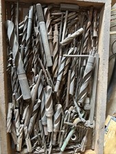 Vintage Machinists Tools Huge Assortment Of The Dusty Barn Items All Usable picture