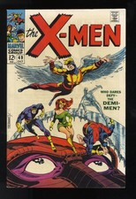 X-Men #49 VF+ 8.5 1st Appearance Polaris/Mesmero Lorna Dane Marvel 1968 picture