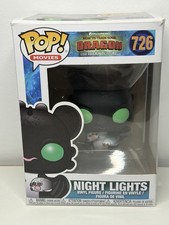 Funko Pop How To Train Your Dragon - Night Lights #726 ✨+Free Protector✨ picture