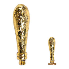 1Pcs Vintage Wax Seal Stamp Handle Only Metal Stamper Handle picture