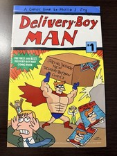 Delivery Boy Man #1 2010 SDCC EXCLUSIVE BONGO FUTURAMA COMIC CON picture