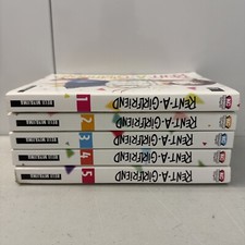 Rent a Girlfriend Manga Volumes 1-5 Kodansha Comics Reiji Miyajima - A picture
