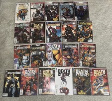 Comic Book Lot Deathstroke #1-20 (The New 52) - Kyle Higgins - 2011 - DC Comics picture