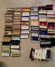 Huge Lot Of 65 Cross, Parker, Sheaffer  Waterman, Montblanc Pen Boxes picture