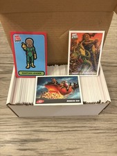 2026 Topps Mars Attacks XMAS 375+ Card Lot Base Characters Short Print Santa picture