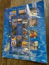 Vintage South Carolina travel brochure booklet 1990s SEALED picture