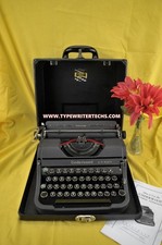 Professionally Restored 1942 WWII US Navy Radio Morse Code Underwood Typewriter picture