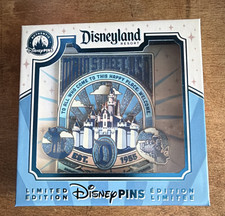 Disney Limited Edition Disneyland/DCA Main Street U.S.A. Est. 1955 Pin picture