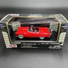 1/43 Scale 1956 Ford Thunderbird Motor Max New picture