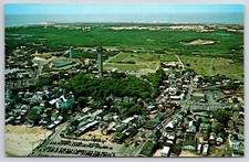 Provincetown Cape Cod Massachusetts MA Aerial View Grounds & Buildings Postcard picture