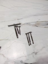 6 Vintage L. S. Starrett No. 229 & 579 Telescoping Gages Machinist Tools USA picture
