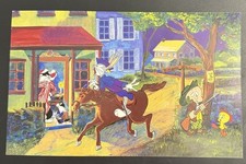 1993 Warner Bros WB - Store Opening - Promo Postcard - Lot (3) 5x8
