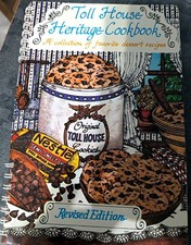 Vintage 1984 Nestle Toll House Heritage Cookbook Revised Ed Uncut Coupons picture