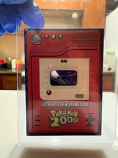 Pokémon The Movie 2000 Authentic Film Frame Topps: Ash with Lugia (RARE) picture