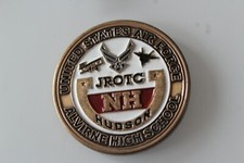 United States Air Force Alvirne High School JROTC Challenge Coin picture