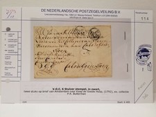 1792 Letter from Amsterdam to Kaap de Goede Hoop Artifact Antique History picture