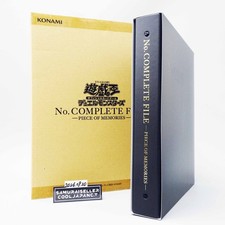 Yu-Gi-Oh Duel Monsters No. Complete File Piece of Memories First Limited Japan picture