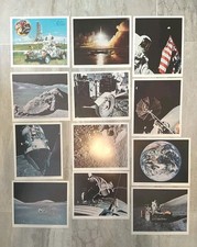 NASA Lithographs 11 x 9.5 Apollo 17, complete set of 12 picture