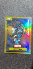 2024 Topps Chrome Marvel Mystique Gold Wave Refractor /50 picture