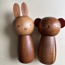 Studio Clip Collaboration Pepper Mill Miffy & Boris Set of 2 Japan NEW picture
