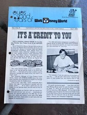 1973 Vintage Rare Disney original Document Eyes and Ears Publication. VOL.3 #27 picture