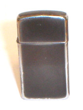 Zippo Matte Black Lighter Bradford, Pa. USA picture