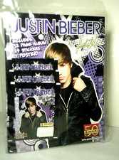 2011 Panini Justin Bieber From Justin To You Sticker Album + Poster 24 Stickers picture