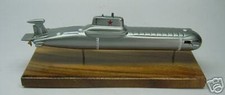 Red October Submarine Hunt Novel Wood Model  Regular New picture